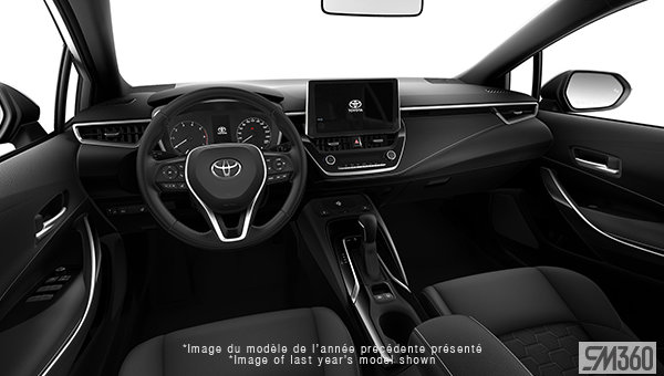 2026 TOYOTA COROLLA HATCHBACK SE UPGRADE - Interior view - 3