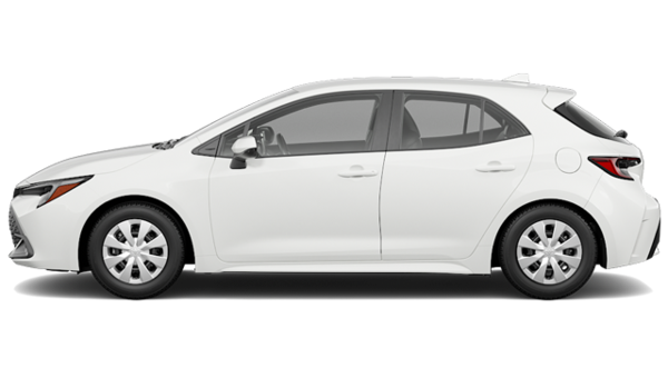 Toyota Corolla Hatchback SE 2026-exterior-side