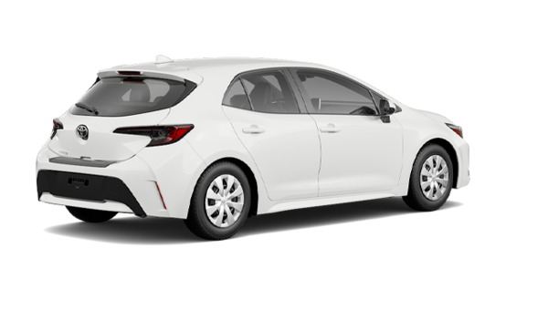 Toyota Corolla Hatchback SE 2026-exterior-front