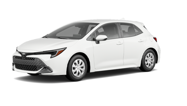 Toyota Corolla Hatchback SE 2026-exterior-front