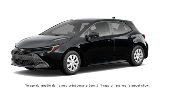 2026 TOYOTA COROLLA HATCHBACK SE - Exterior view - 1