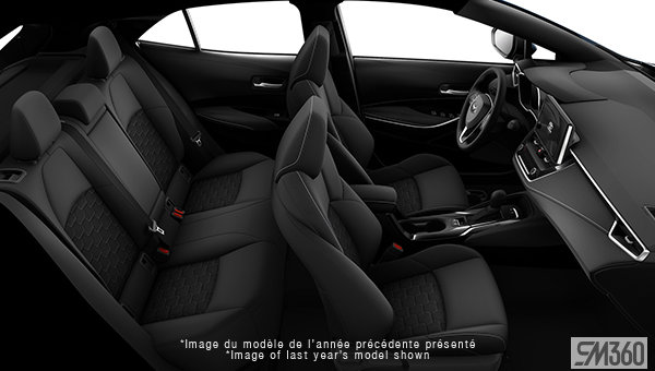 2026 TOYOTA COROLLA HATCHBACK SE - Interior view - 2