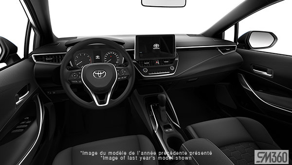 2026 TOYOTA COROLLA HATCHBACK SE - Interior view - 3