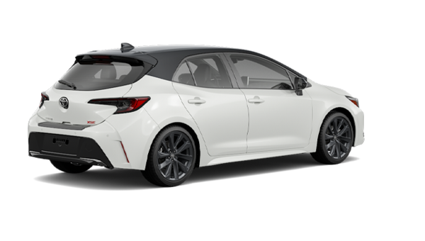 Toyota Corolla Hatchback XSE 2026-exterior-front