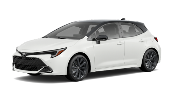 Toyota Corolla Hatchback XSE 2026-exterior-front