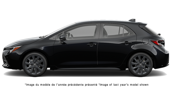 2026 TOYOTA COROLLA HATCHBACK XSE - Exterior view - 2