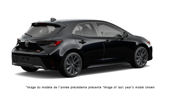 2026 TOYOTA COROLLA HATCHBACK XSE - Exterior view - 3