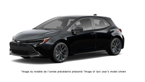 2026 TOYOTA Corolla Hatchback XSE