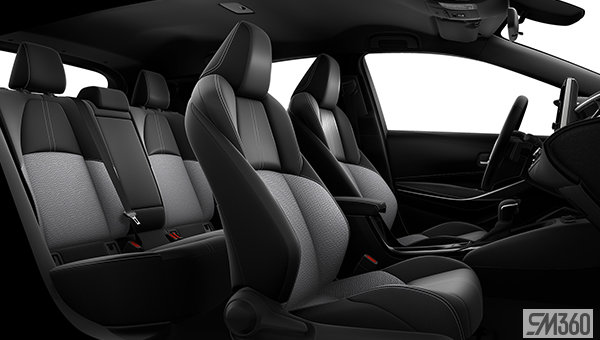 2026 TOYOTA Corolla Hatchback XSE - Interior view - 1