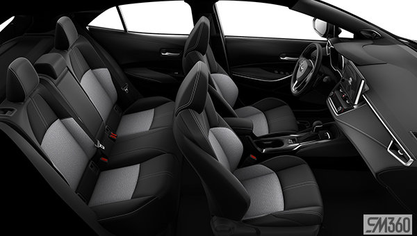 2026 TOYOTA Corolla Hatchback XSE - Interior view - 2