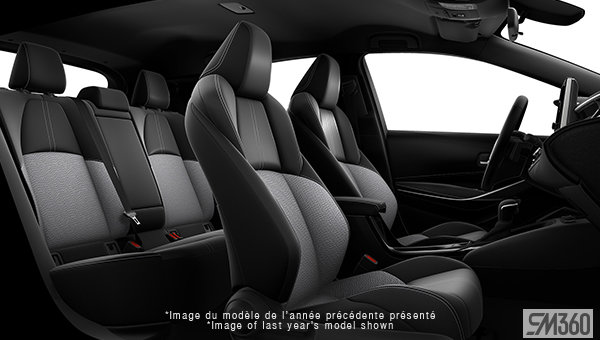 2026 TOYOTA COROLLA HATCHBACK XSE - Interior view - 1