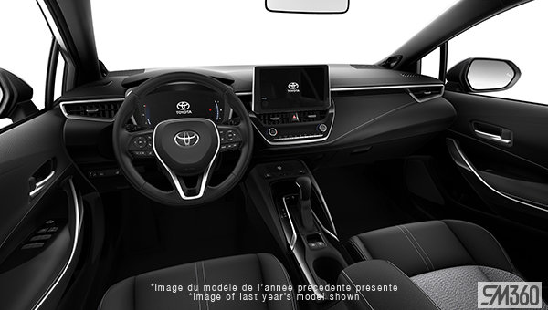 2026 TOYOTA COROLLA HATCHBACK XSE - Interior view - 3