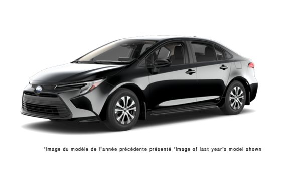 TOYOTA COROLLA HYBRIDE LE AWD 2026 - Vue extrieure - 1