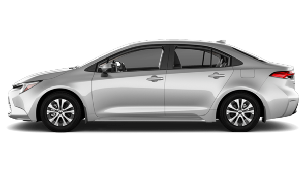 Toyota Corolla Hybrid LE 2026-exterior-side