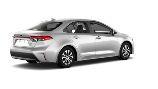 Toyota Corolla Hybrid LE 2026-exterior-front