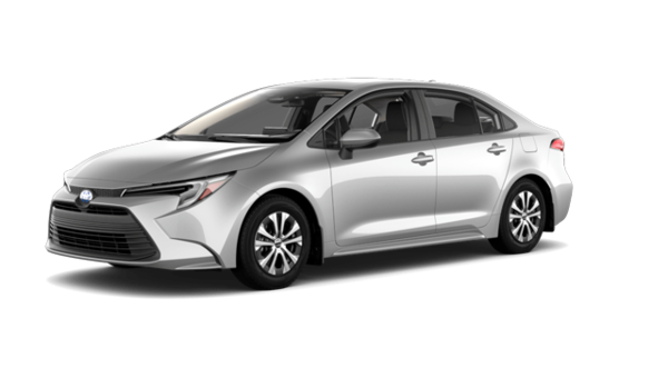 Toyota Corolla Hybrid LE 2026-exterior-front