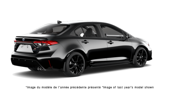 2026 TOYOTA COROLLA HYBRID SE AWD - Exterior view - 3