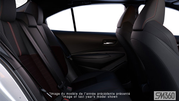 2026 TOYOTA COROLLA HYBRID SE AWD - Interior view - 2