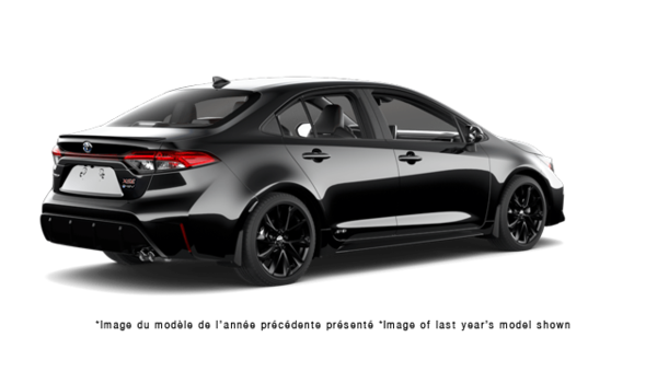 TOYOTA COROLLA HYBRIDE XSE AWD 2026 - Vue extrieure - 3