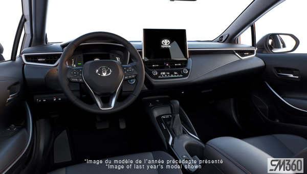 TOYOTA COROLLA HYBRIDE XSE AWD 2026 - Vue intrieure - 3