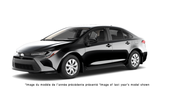 TOYOTA COROLLA L 2026 - Vue extrieure - 1
