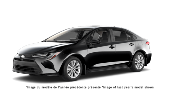 TOYOTA COROLLA LE AMLIOR 2026 - Vue extrieure - 1