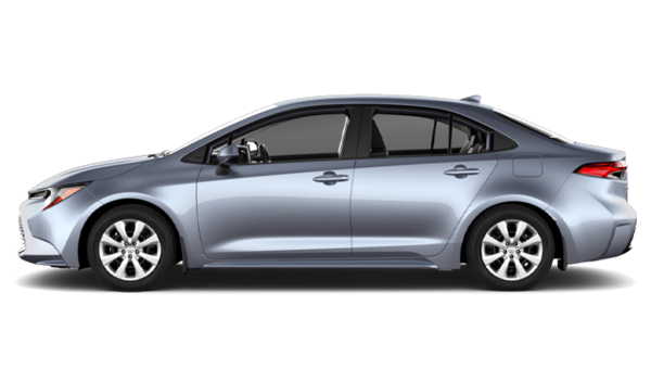 2026 Toyota Corolla LE-exterior-side