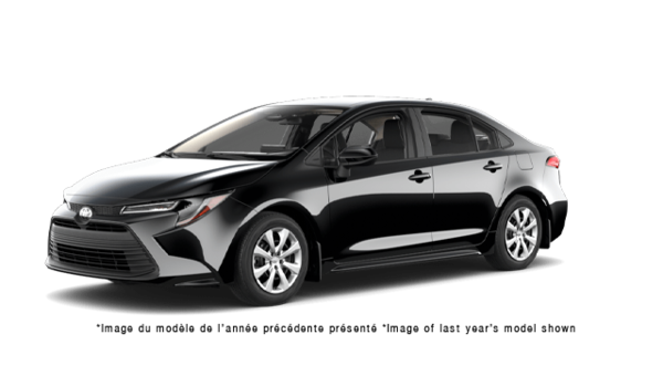 TOYOTA COROLLA LE 2026 - Vue extrieure - 1