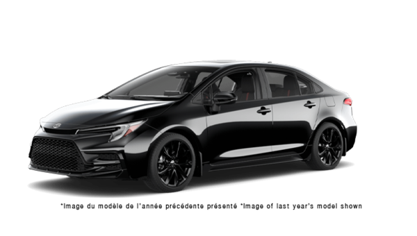 2026 TOYOTA COROLLA SE UPGRADE - Exterior view - 1