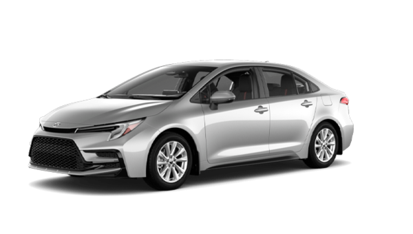 Toyota Corolla SE 2026-exterior-front