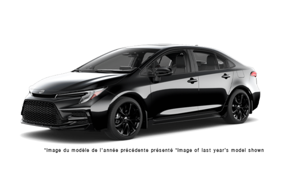 2026 TOYOTA COROLLA XSE - Exterior view - 1