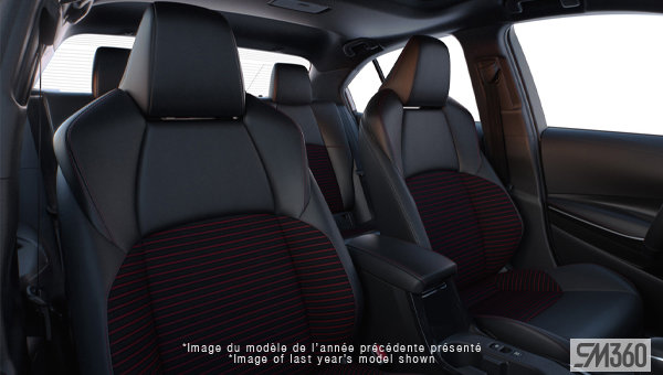 2026 TOYOTA COROLLA XSE - Interior view - 1