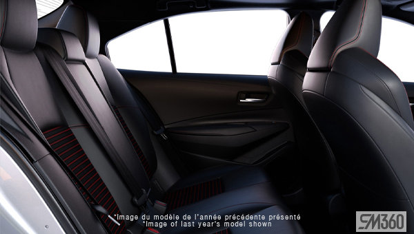 2026 TOYOTA COROLLA XSE - Interior view - 2
