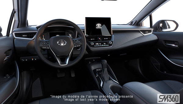 2026 TOYOTA COROLLA XSE - Interior view - 3