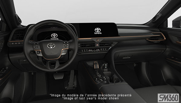 2026 TOYOTA Crown Signia LIMITED - Interior view - 3