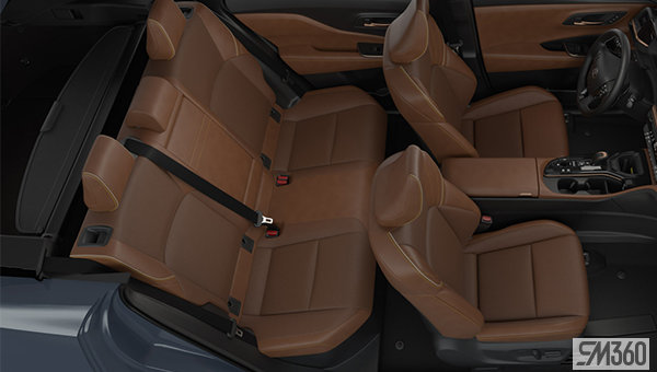 2026 TOYOTA Crown Signia Limited - Interior view - 2