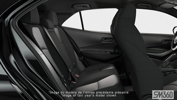 2026 TOYOTA GR Corolla CORE - Interior view - 2