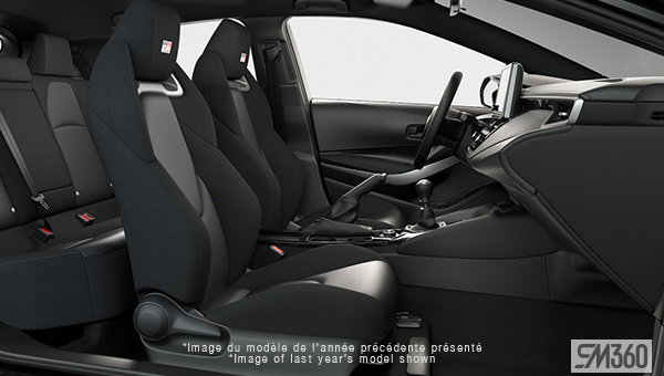 2026 TOYOTA GR Corolla CORE - Interior view - 1