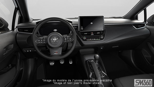 2026 TOYOTA GR Corolla CORE - Interior view - 3