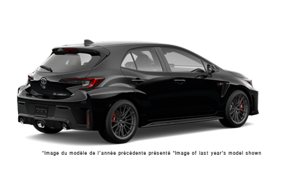2026 TOYOTA GR Corolla Premium AT - Exterior view - 3