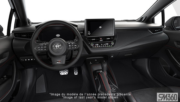 2026 TOYOTA GR Corolla Premium AT - Interior view - 3