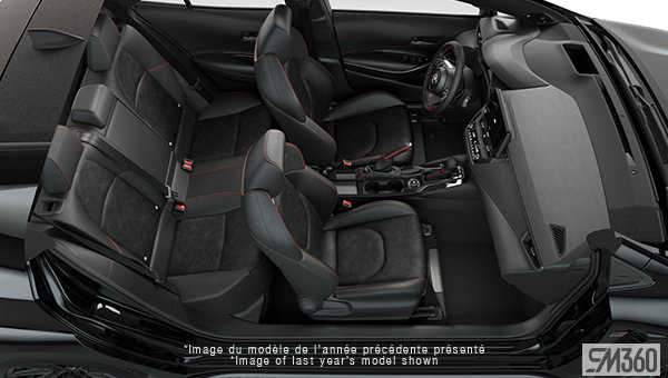 2026 TOYOTA GR Corolla Premium AT - Interior view - 2