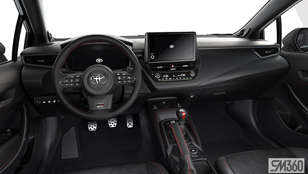 2026 TOYOTA GR Corolla PREMIUM MT - Interior view - 3