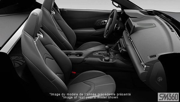 2026 TOYOTA GR SUPRA 3.0L PREMIUM MT - Interior view - 2