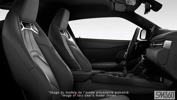 2026 TOYOTA GR SUPRA 3.0L PREMIUM MT - Interior view - 1