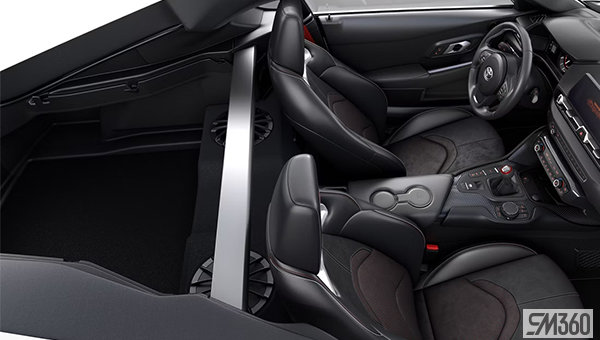 2026 TOYOTA GR Supra Final Edition - Interior view - 2