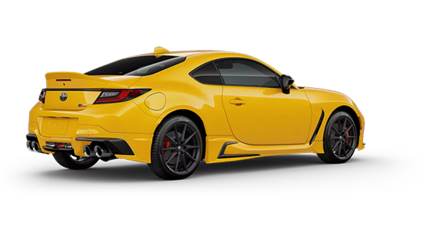 2026 TOYOTA GR86 Yuzu Edition MT - Exterior view - 3