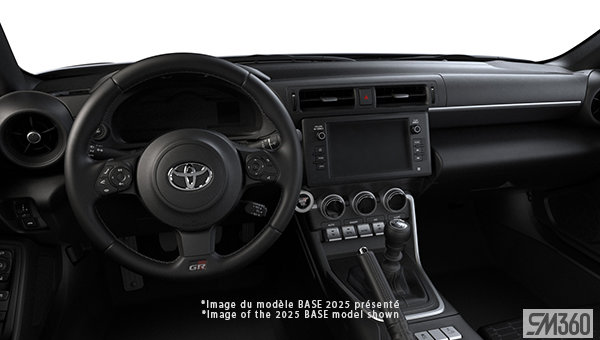 TOYOTA GR86 YUZU EDITION MT 2026 - Vue intrieure - 3