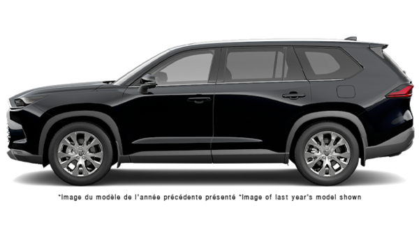 2026 TOYOTA Grand Highlander Hybrid LIMITED 7-PASS - Exterior view - 2