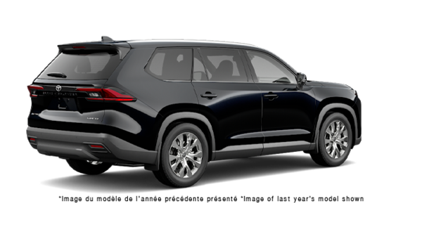 2026 TOYOTA Grand Highlander Hybrid LIMITED 7-PASS - Exterior view - 3
